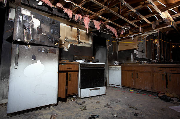 Licensed Fire Damage Repair service in Reston, VA - Meridian Smoke Damage